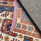 Wool oriental carpet 130x98cm