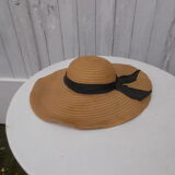 Old straw hat