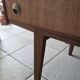 Large vintage teak sideboard 220 cm – 1960s/70s – Scandinavian design