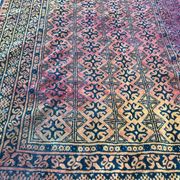 Tapis vintage turkmen afghan 105x152 cm