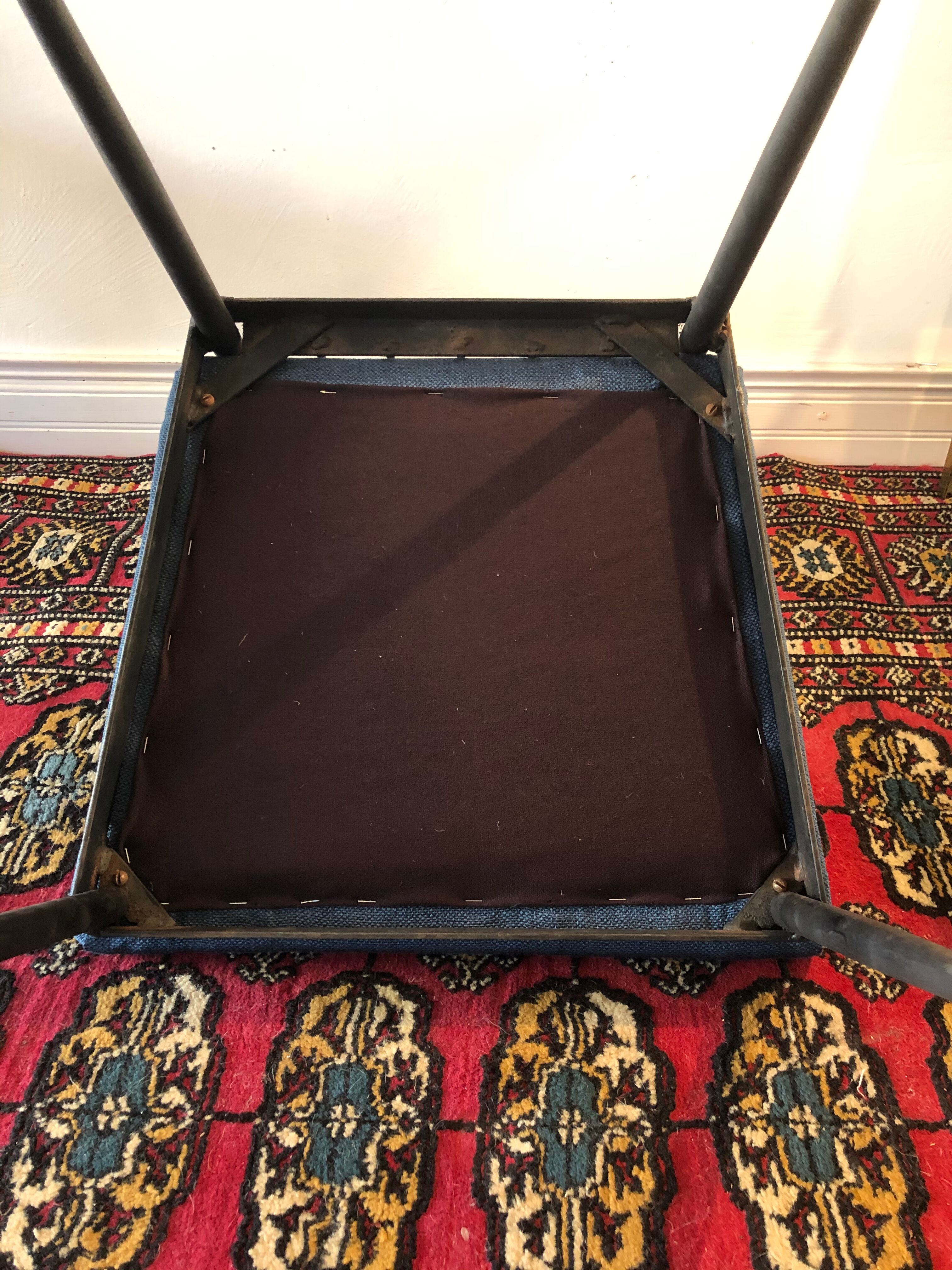 Duo of chairs Colette Gueden 50s