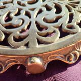 Brass trivet