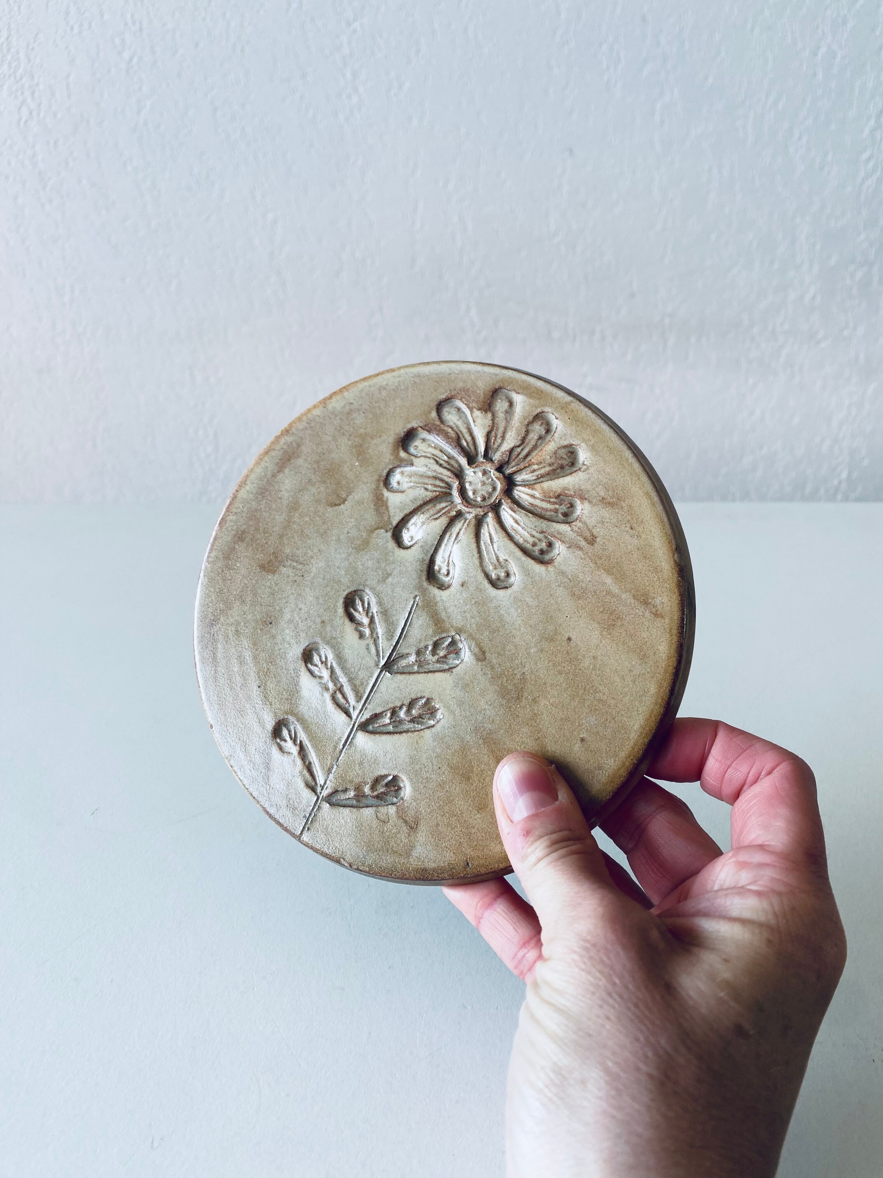 Antique ceramic trifle