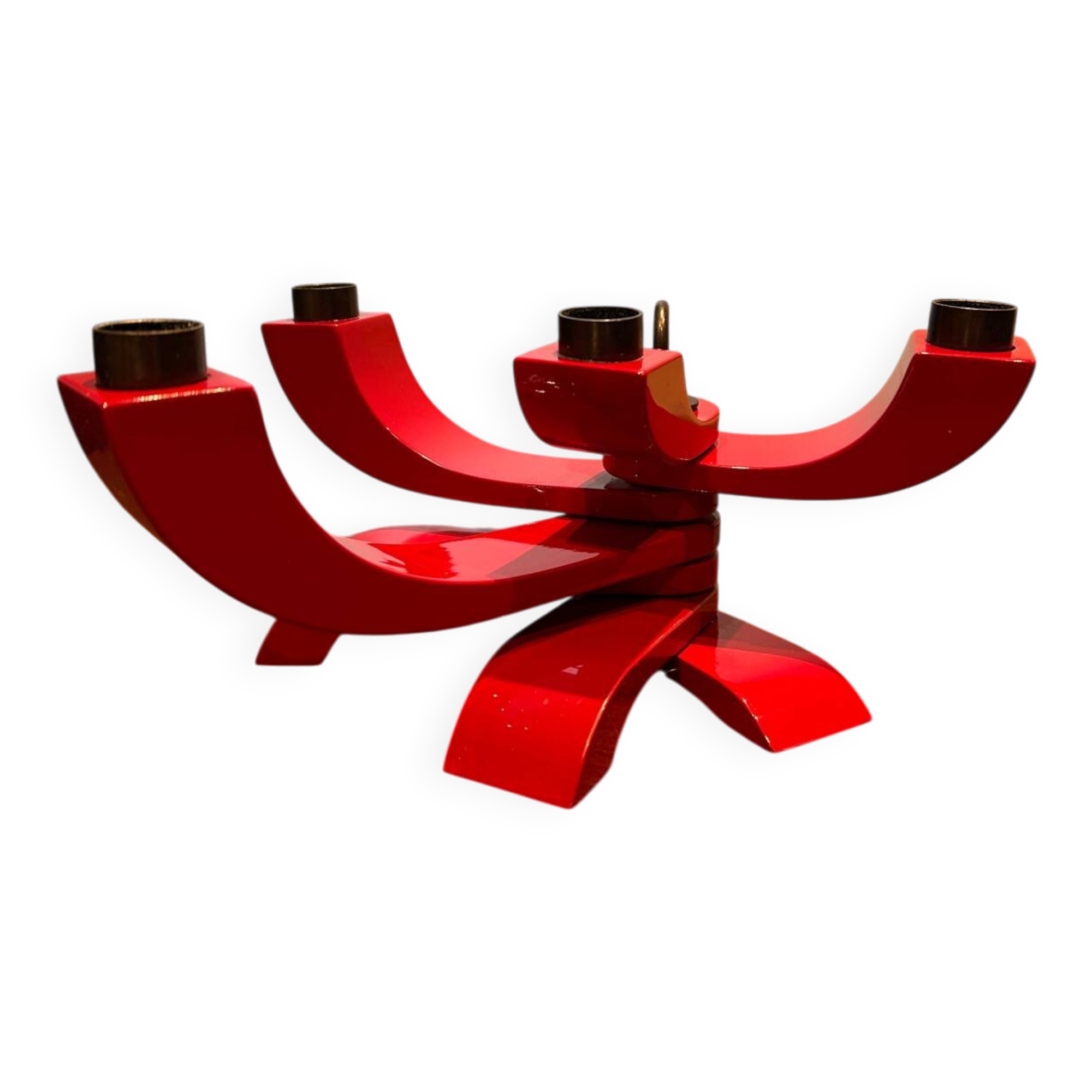 Candle holder design house Stockholm Jansen 4 branches