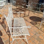 Banc de jardin en fer