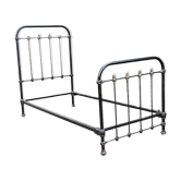 Cast iron bed, one person