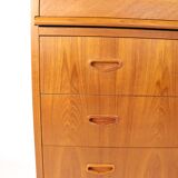 Teak secretary of Egon Ostergaard