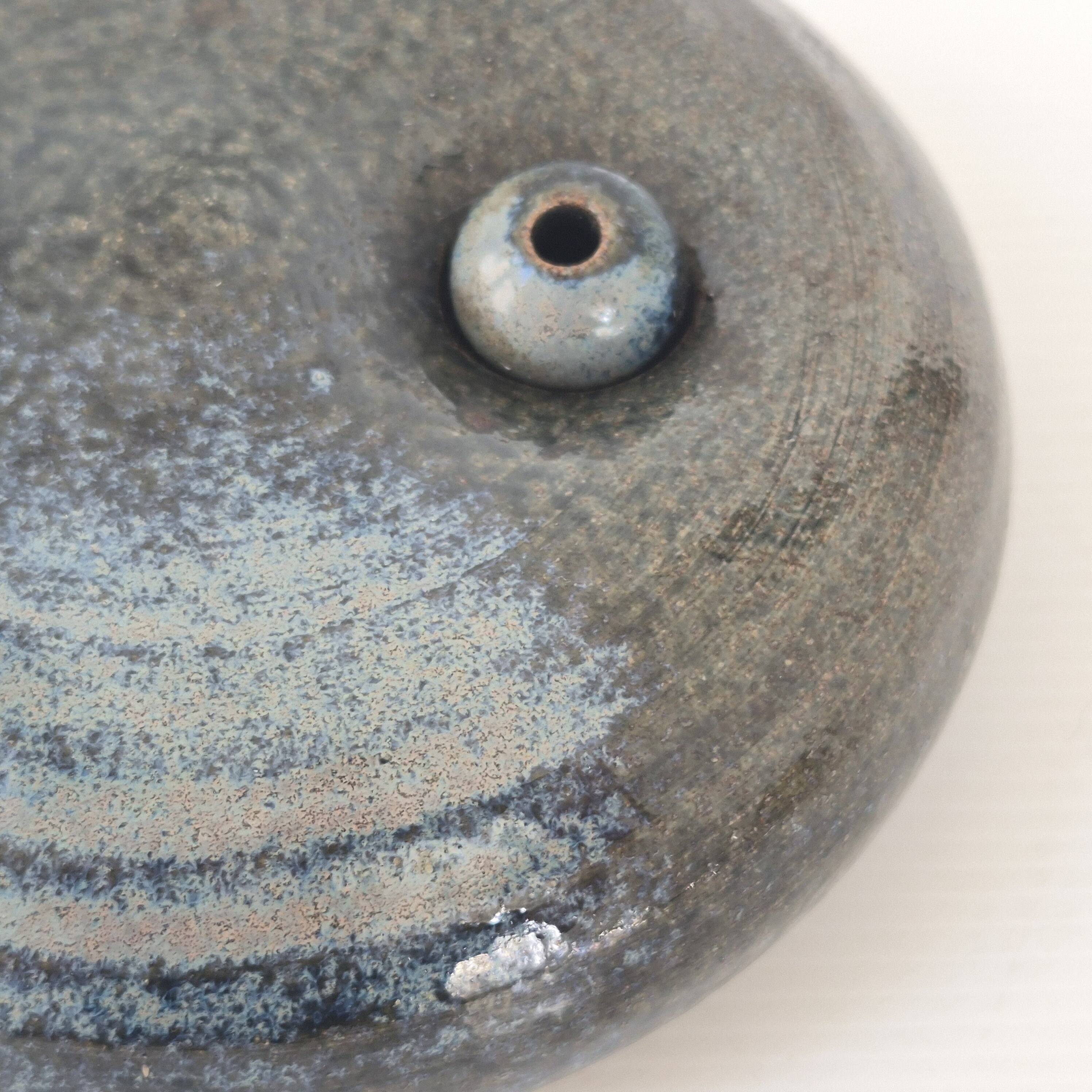 Stoneware vase 1970
