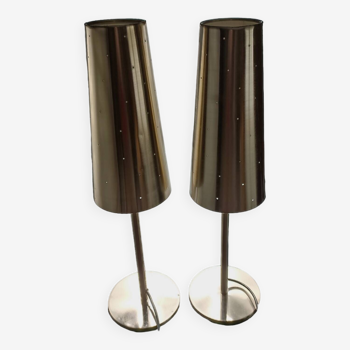 Ikea Vintage Lampe - Tallvik - Anne Nilsson - pair of 2