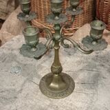 Old candlestick 5 branches