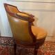Louis XVI Style Rotating Office Armchair