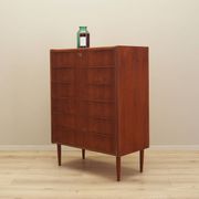 Commode en teck, design danois, années 1970, production : Danemark