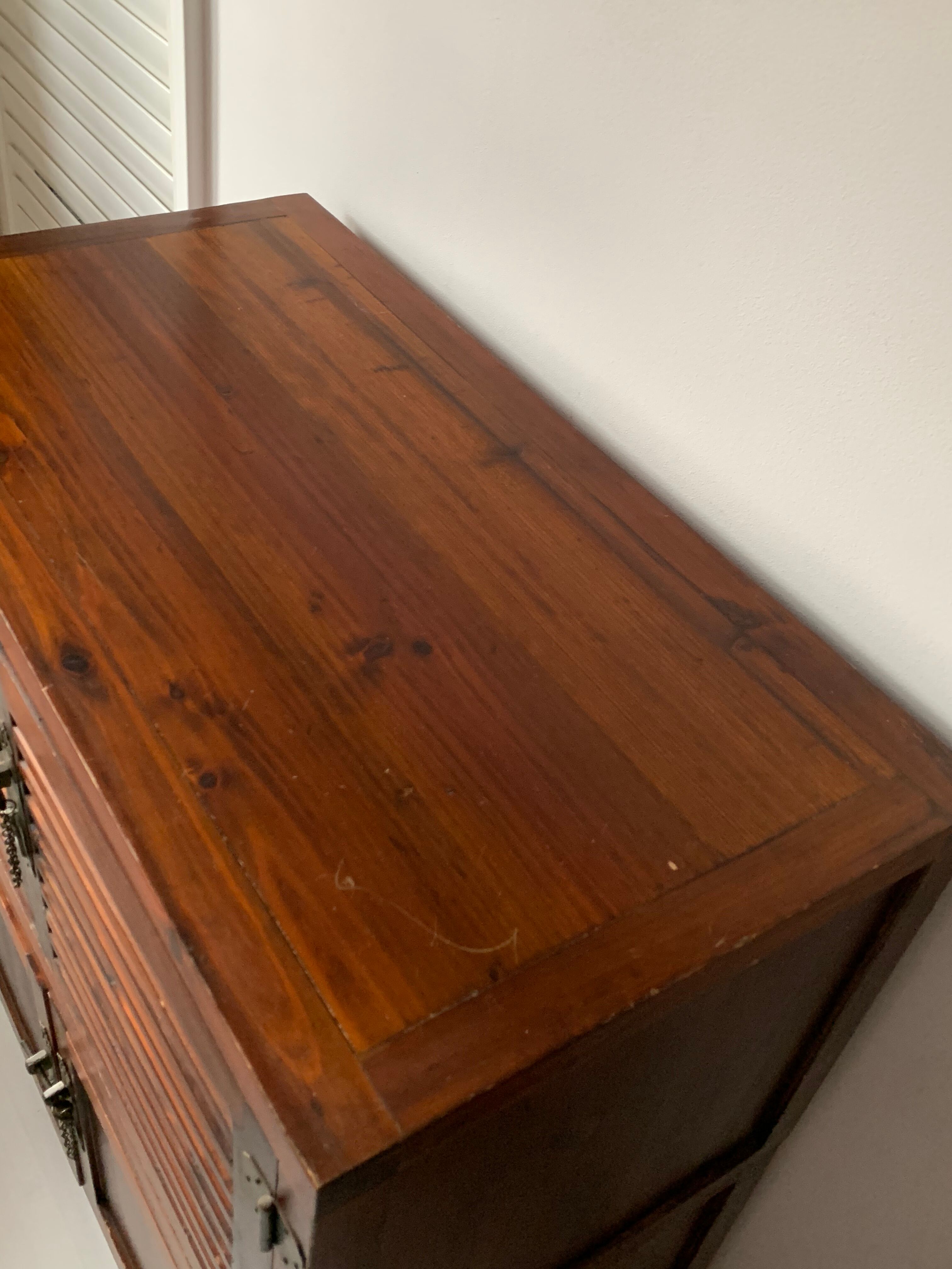 Exotic wood furniture