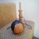 Wooden cup and ball