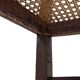 Art Deco easy chair minimalist oak wicker minimalist design