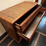 Commode à tiroirs bambou Dal Vera