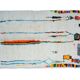 Tapis berbère coloré 227 x 137cm