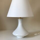 Opaline and brass opaline lamp 70