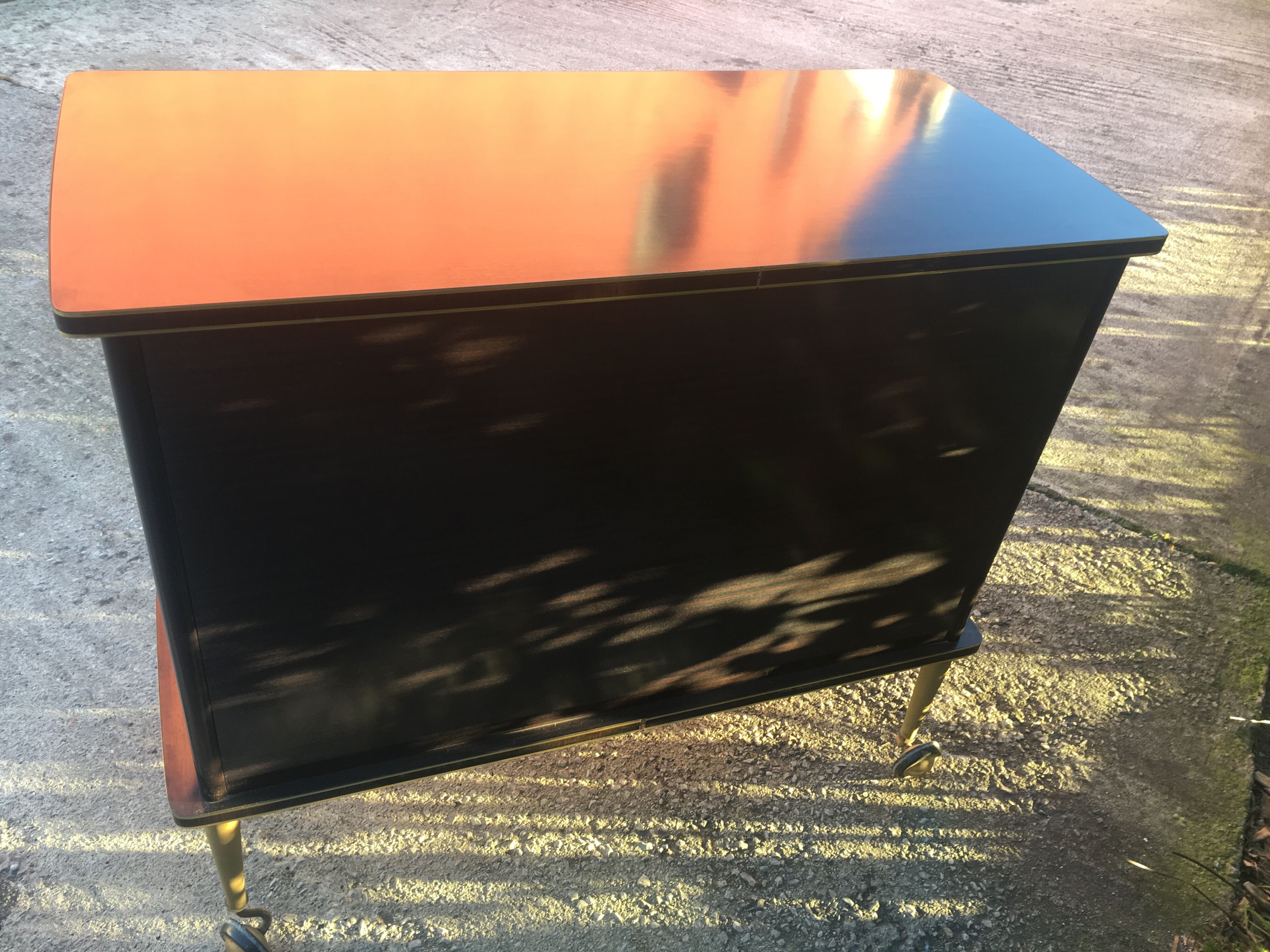 Vintage bar furniture