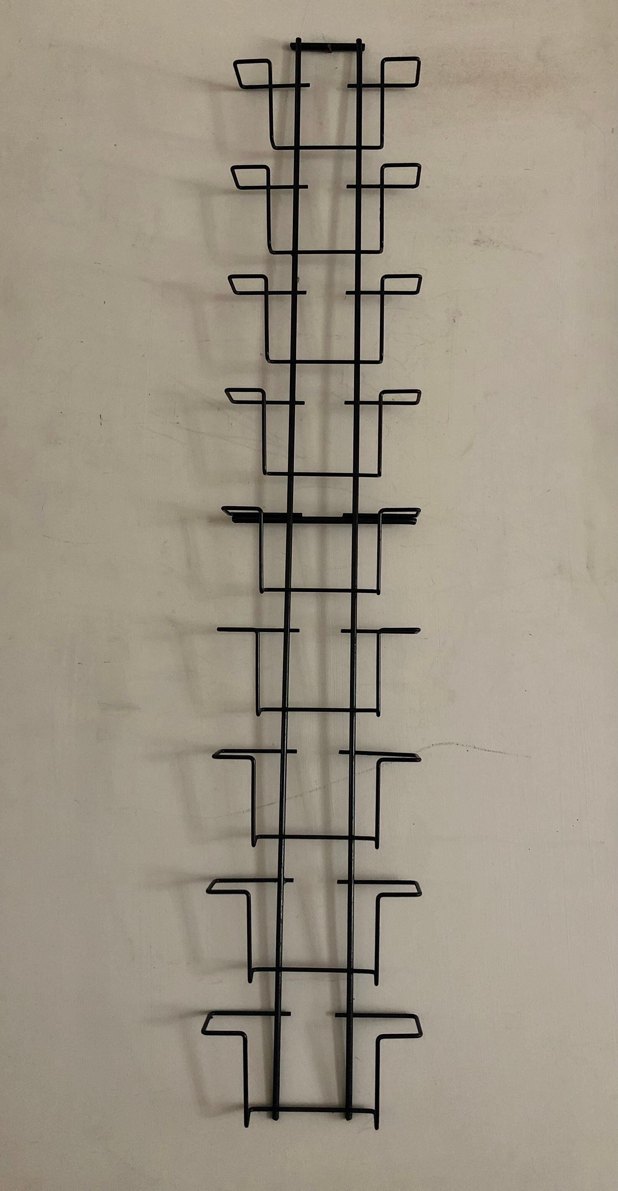 Postcard display, ephemeral decoration