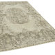 Handmade decorative oriental beige carpet 179 cm x 298 cm