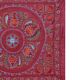 Vintage hand-embroidered tablecloth 94x189 cm