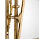VERY RARE Wall coat rack & hat stand Hotel George V of Paris