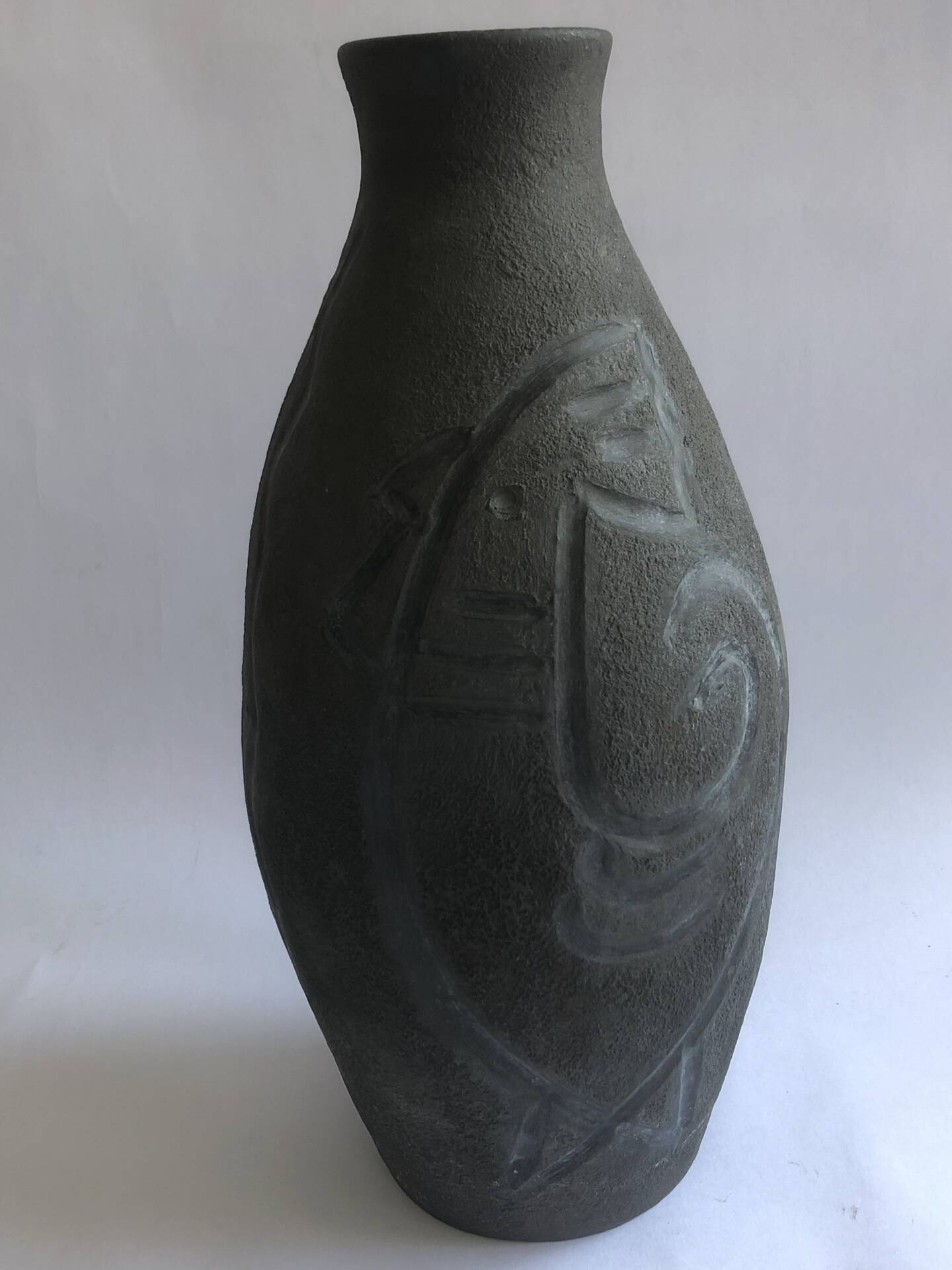 Cubist vase