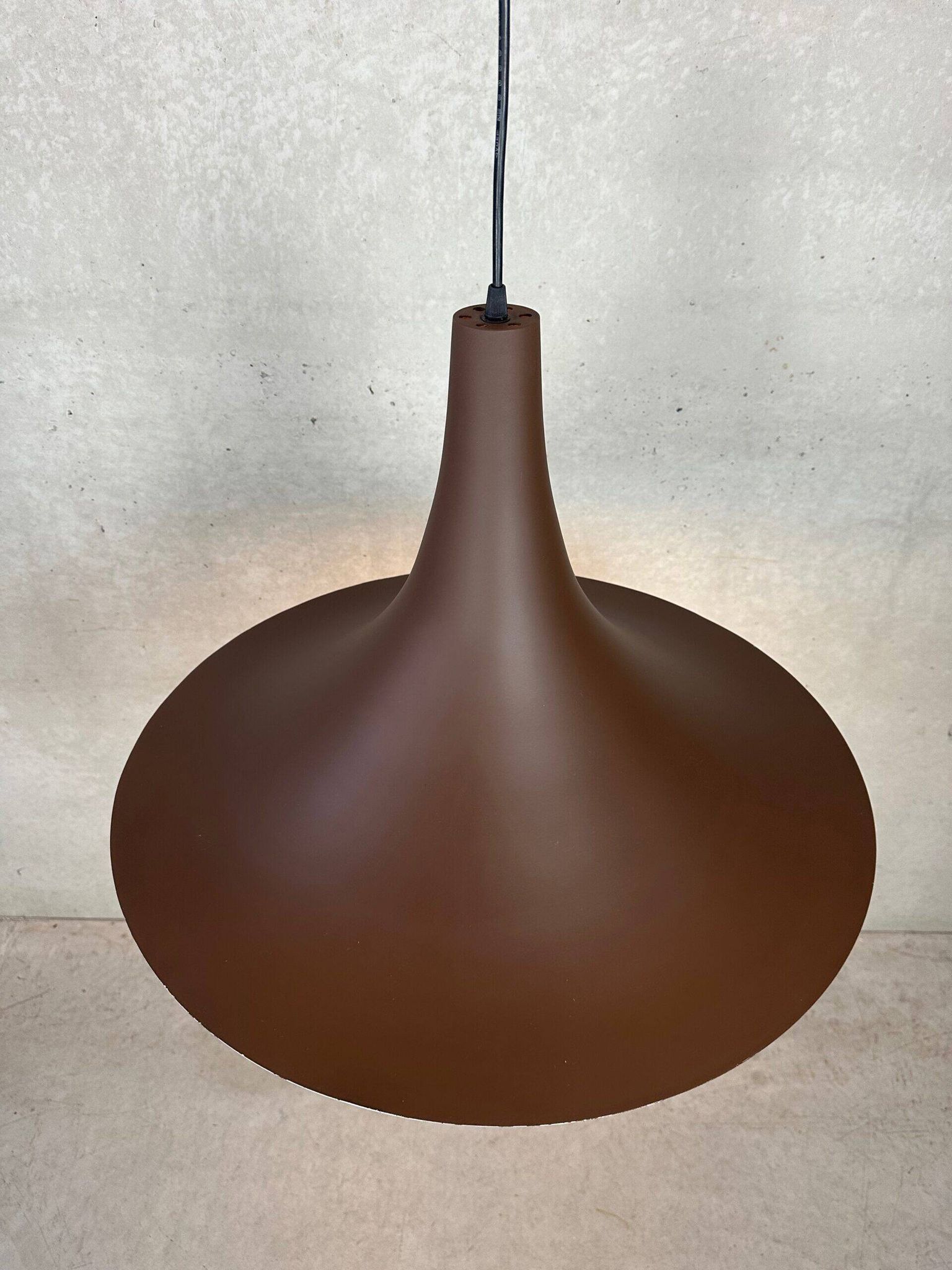 Vintage XL pendant lamp – 1970s – Dijkstra