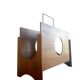 Vintage wooden magazine rack/magazine rack