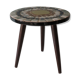 Side table with mosaic from the 1970s