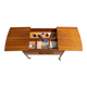 1960s sewing box table