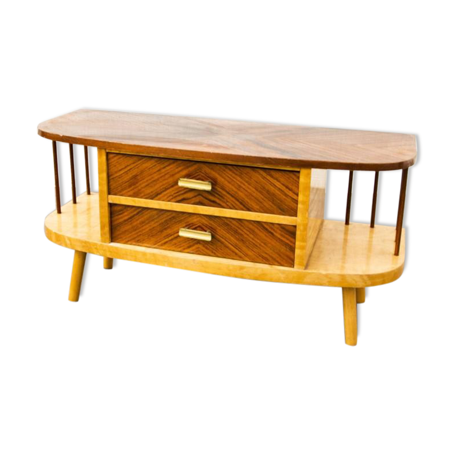 Small vintage TV stand