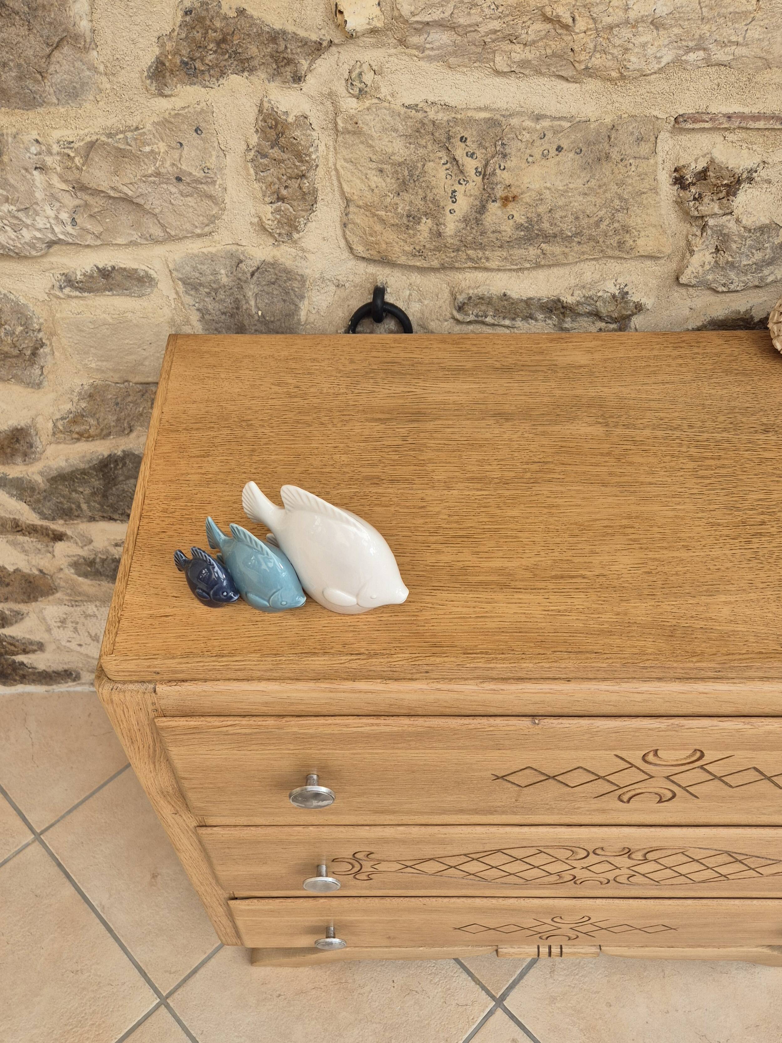 Art Deco chest of drawers