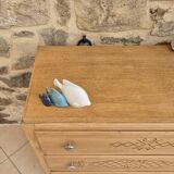 Art Deco chest of drawers