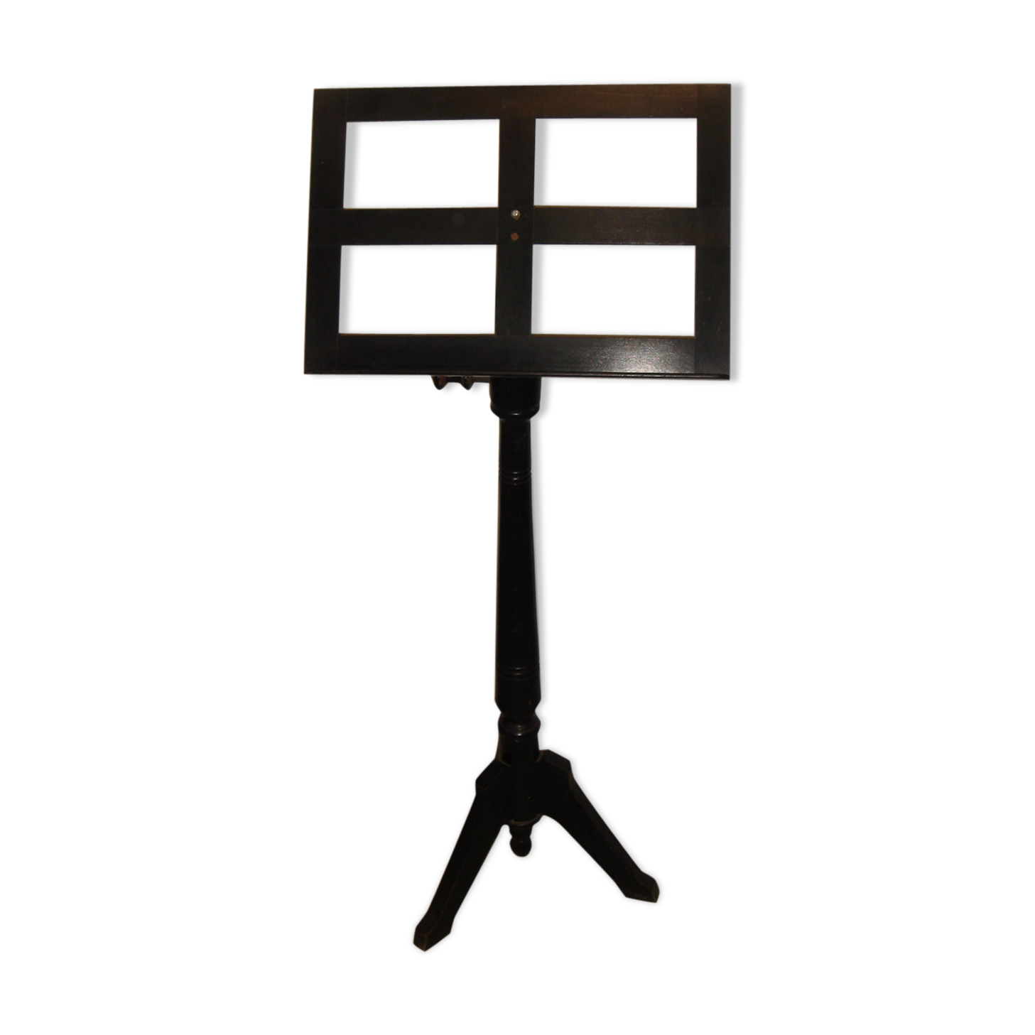 Napoleon III blackened wood lectern