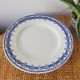Mikado plate on pedestal from Orchies