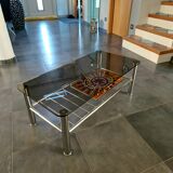 Table basse vintage des années 1970