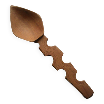 Decorative wooden spoon