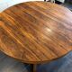 Vintage Scandinavian Baumann style extendable table in Rosewood 1970s