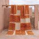 Handmade pure wool rug, traditional, 150x250 cm.