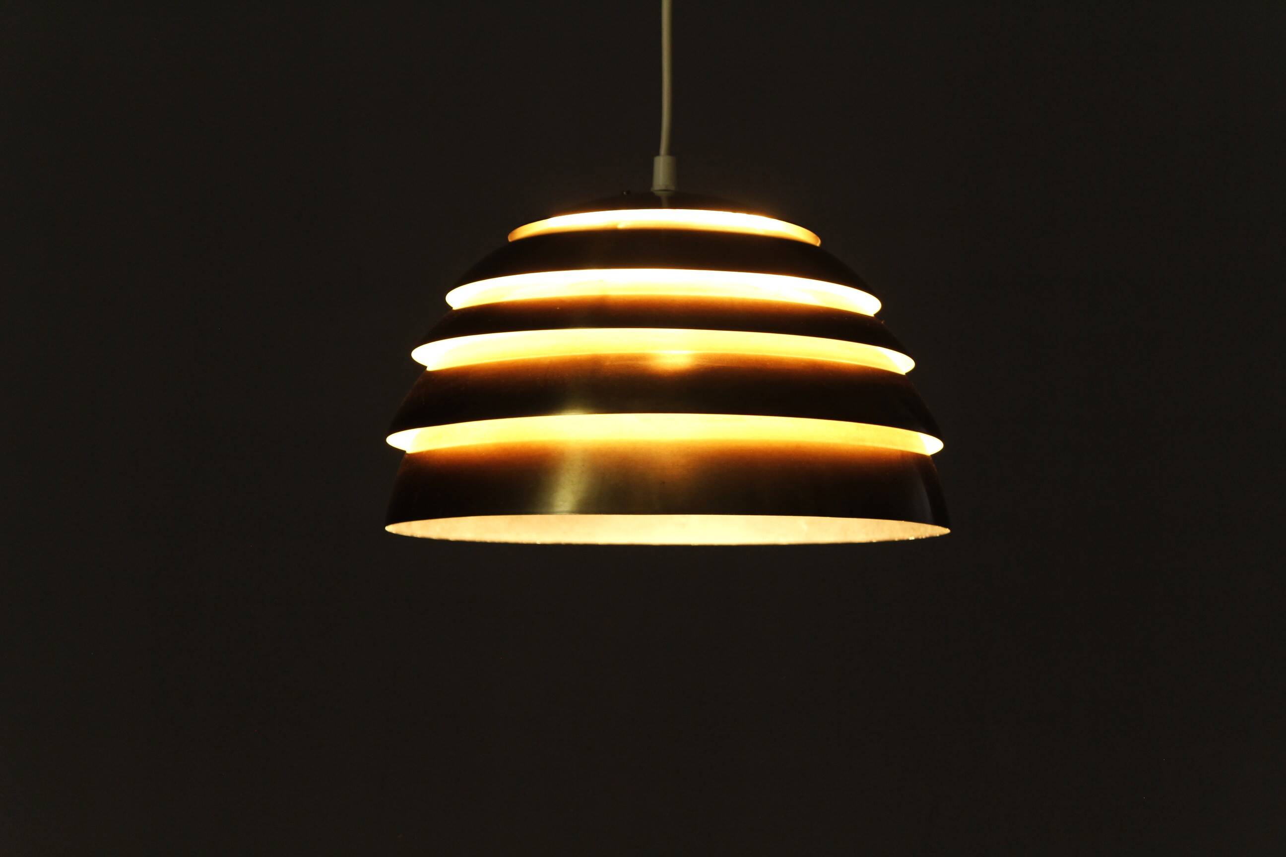 Hans-Agne Jakobsson, Dome Pendant Lamp-T 325 , Markaryd AB, 1960s
