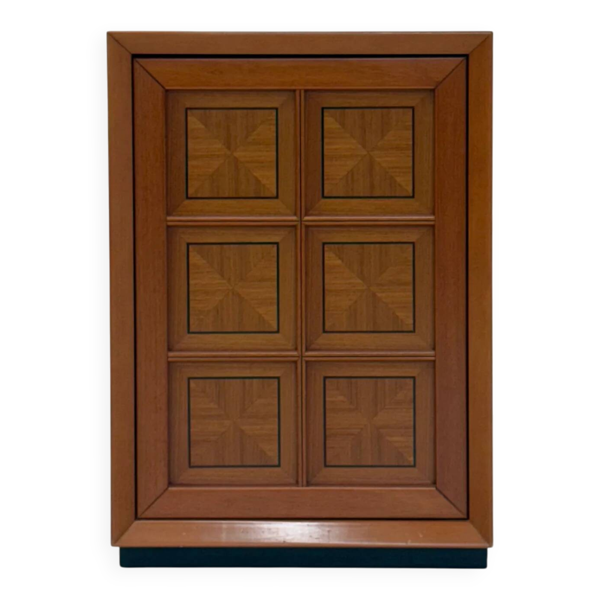 Armoires italiennes brutalistes Caccia alla Volpe pour Linea Arredo