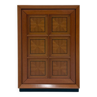 Armoires italiennes brutalistes Caccia alla Volpe pour Linea Arredo