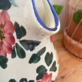 Vintage Hand Painted Ceramic Sangria Jug/Pot