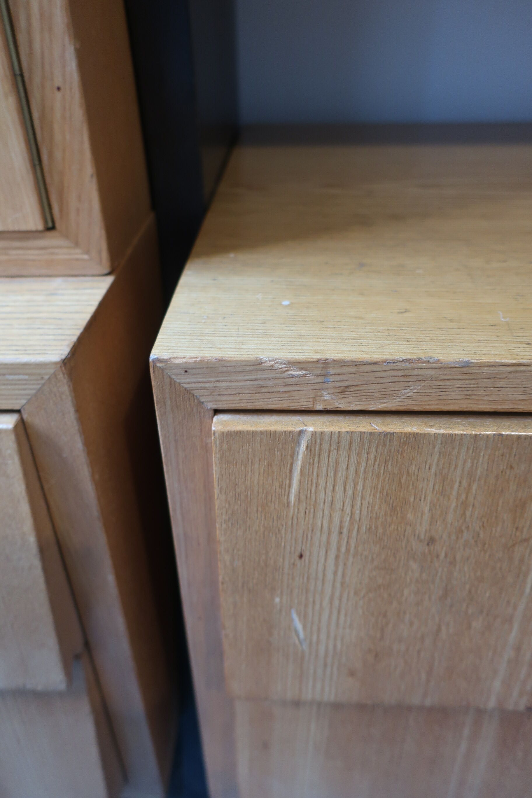 1950s foot library by designer Erich Stratmann, modular