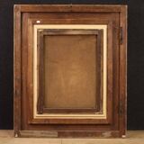 Great 19th century painting portrait of a lady