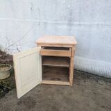 Antique wooden sideboard