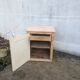 Antique wooden sideboard