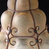 Murano crystal wall lamps